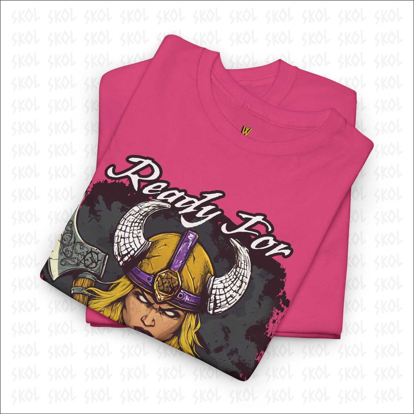 Ready For War Heavy Cotton Tee