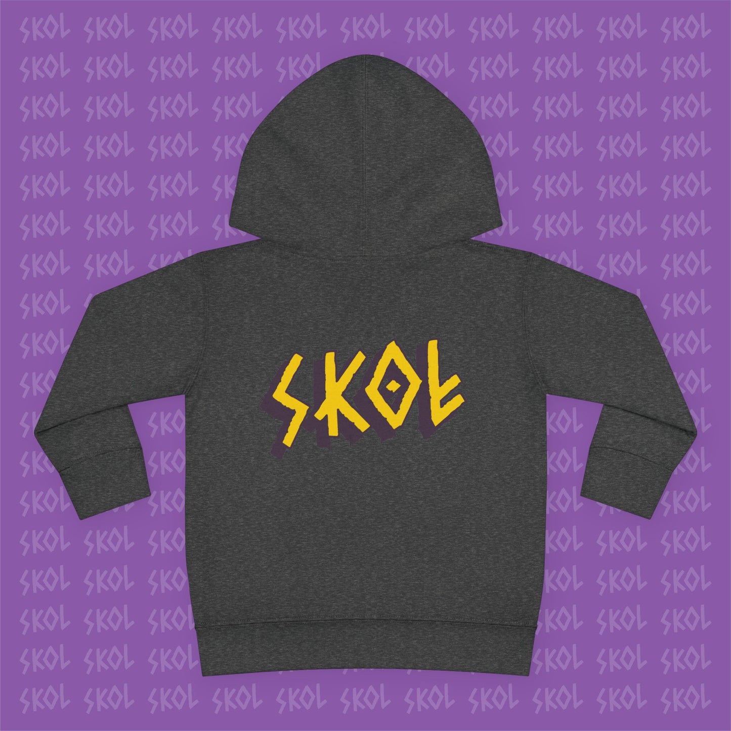 Bear Slayer | Toddler Pullover Fleece Hoodie