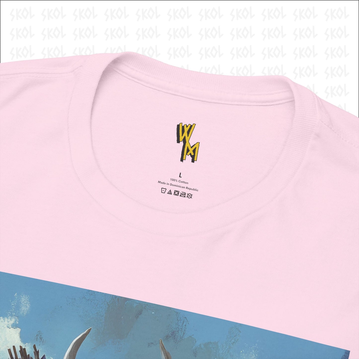 War Cry Heavy Cotton Tee