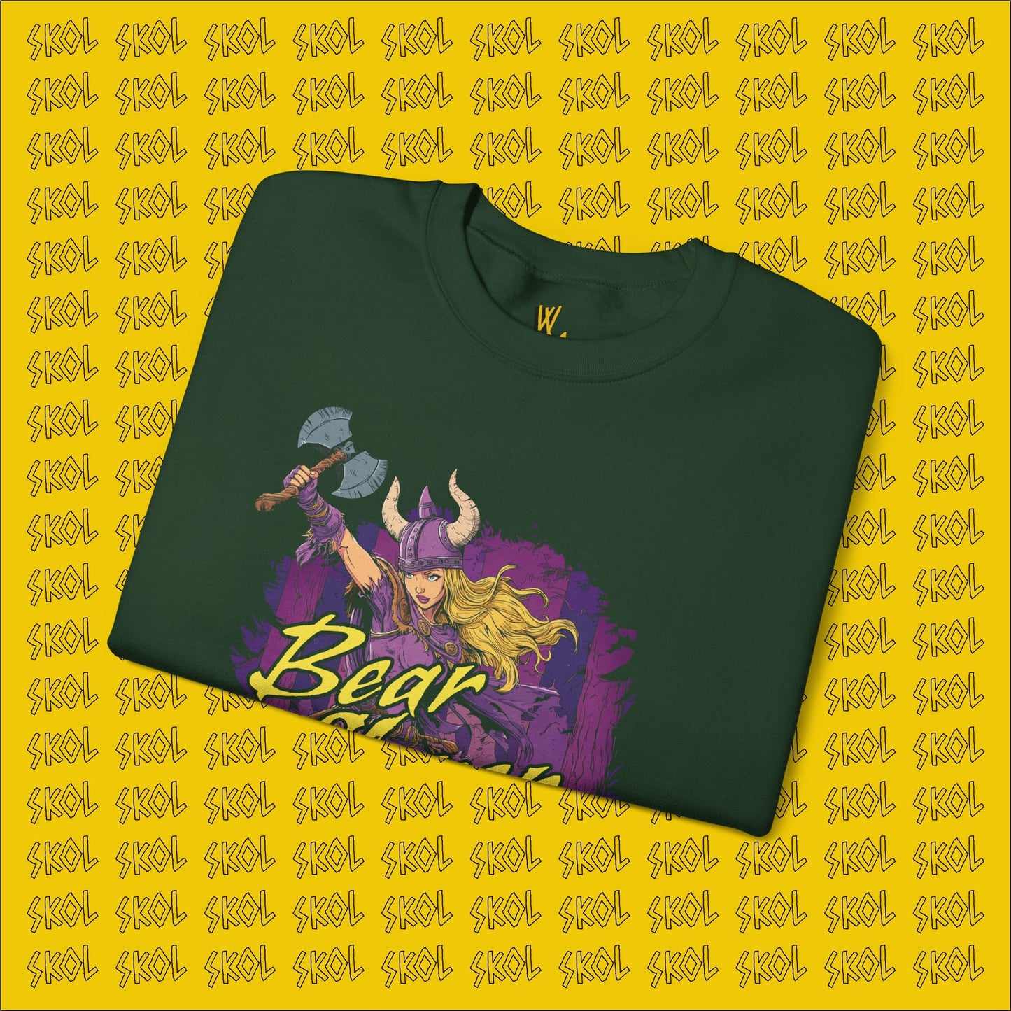 Bear Slayer Unisex Heavy Blend™ Crewneck Sweatshirt