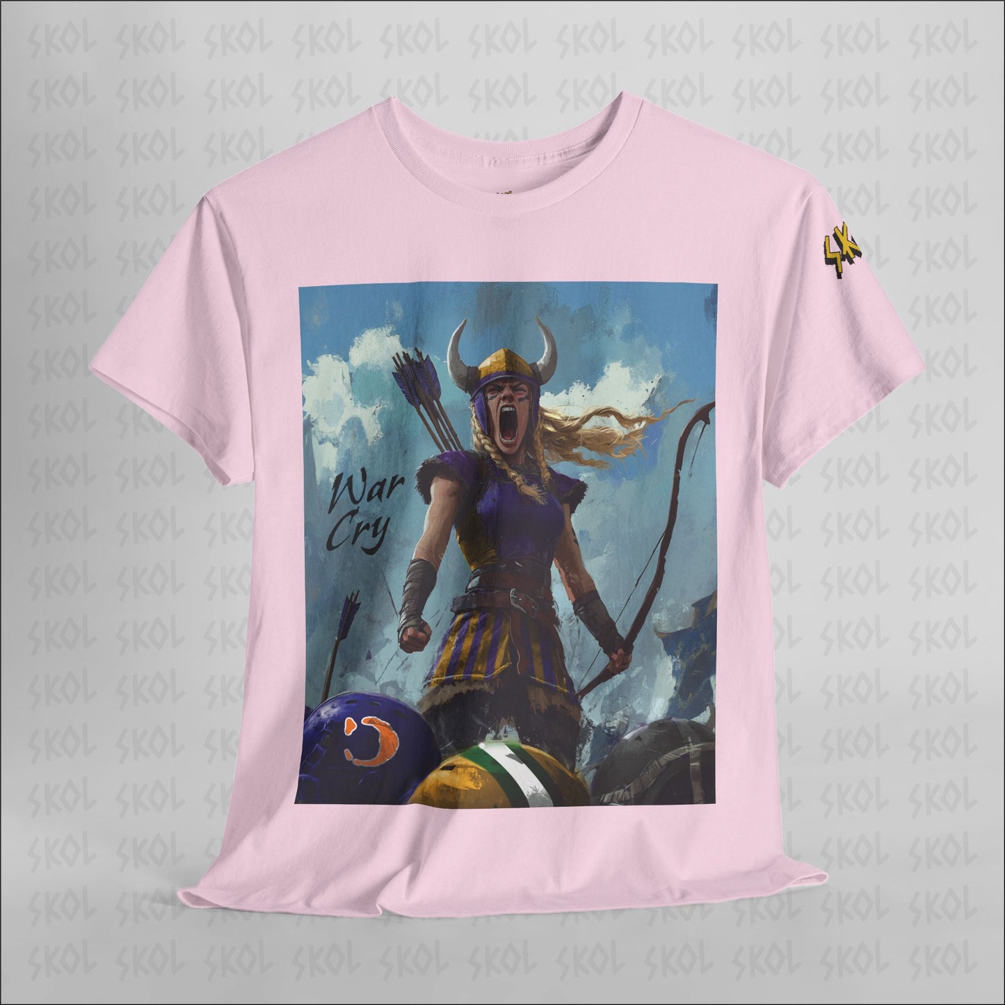 War Cry Heavy Cotton Tee