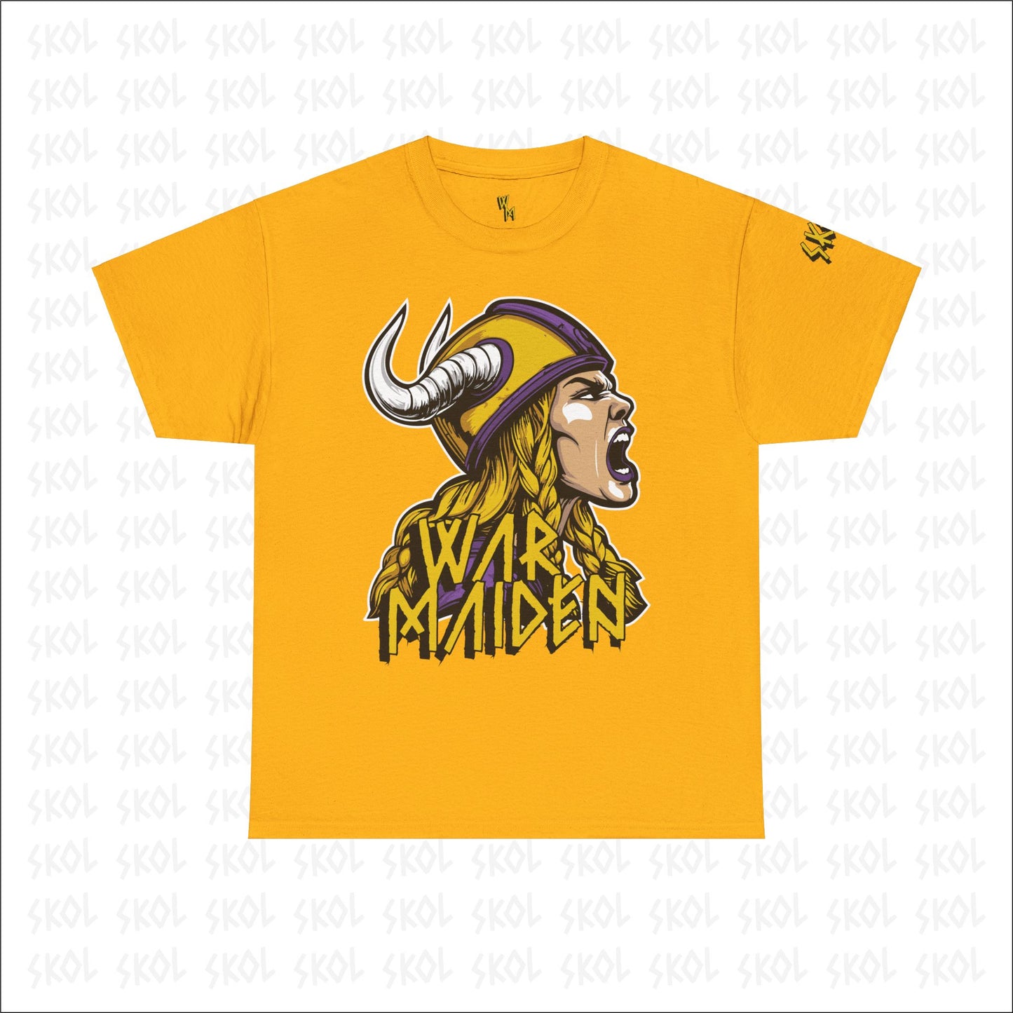 War Maiden Heavy Cotton Tee