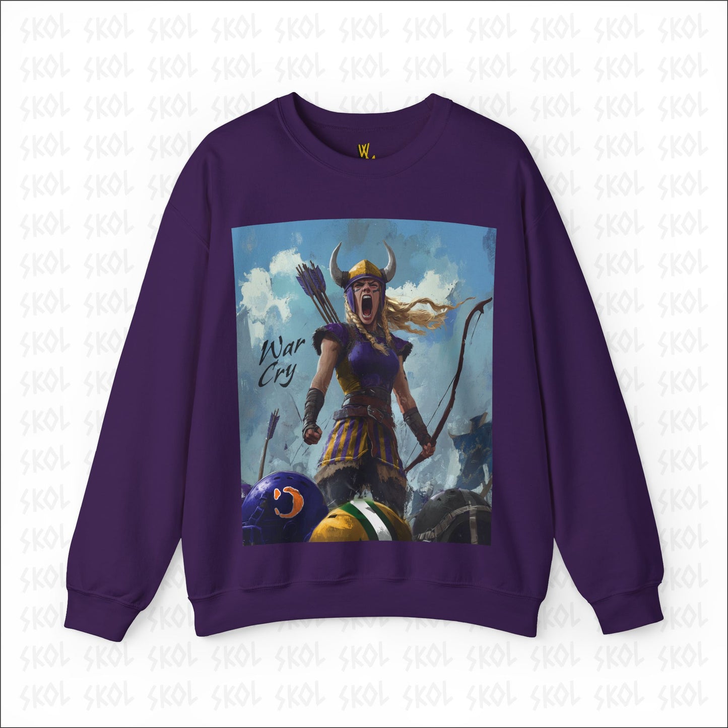 War Cry Unisex Heavy Blend™ Crewneck Sweatshirt
