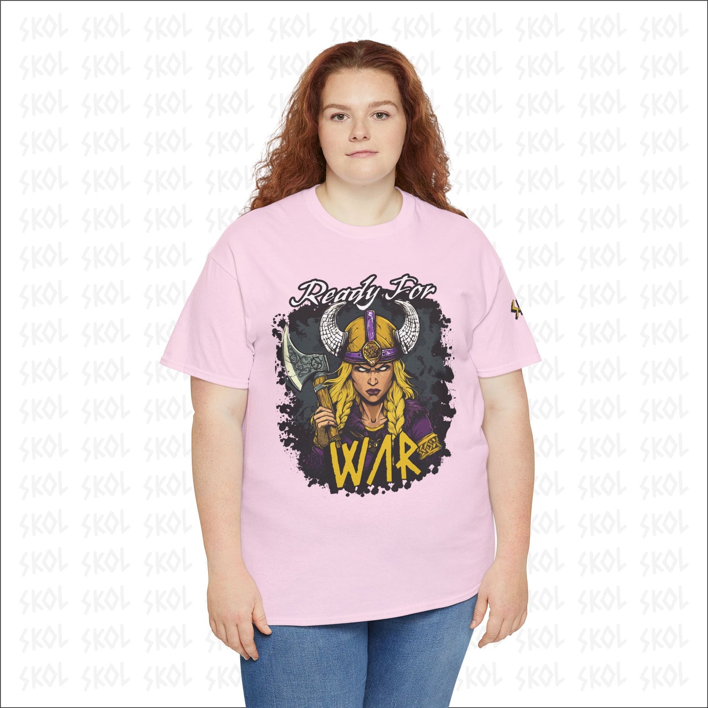 Ready For War Heavy Cotton Tee
