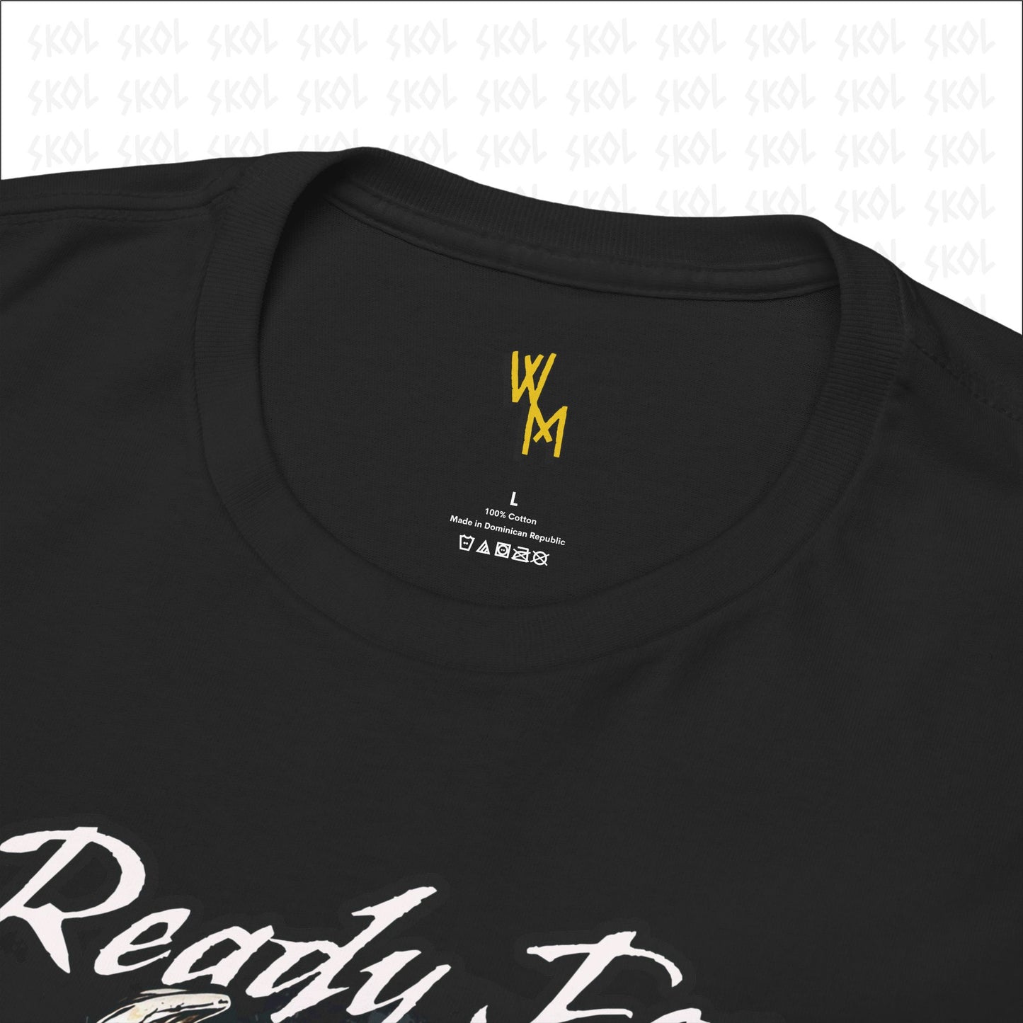 Ready For War Heavy Cotton Tee