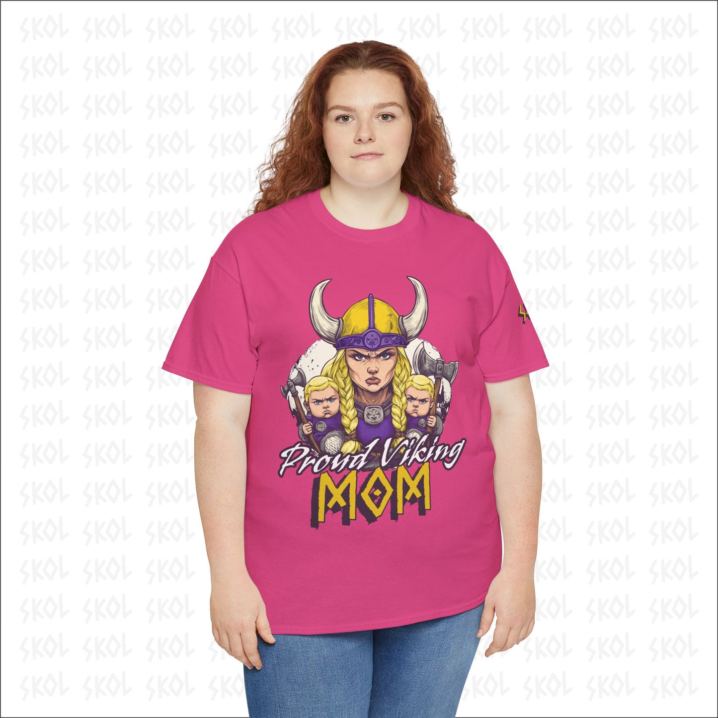 War Maiden Heavy Cotton Tee