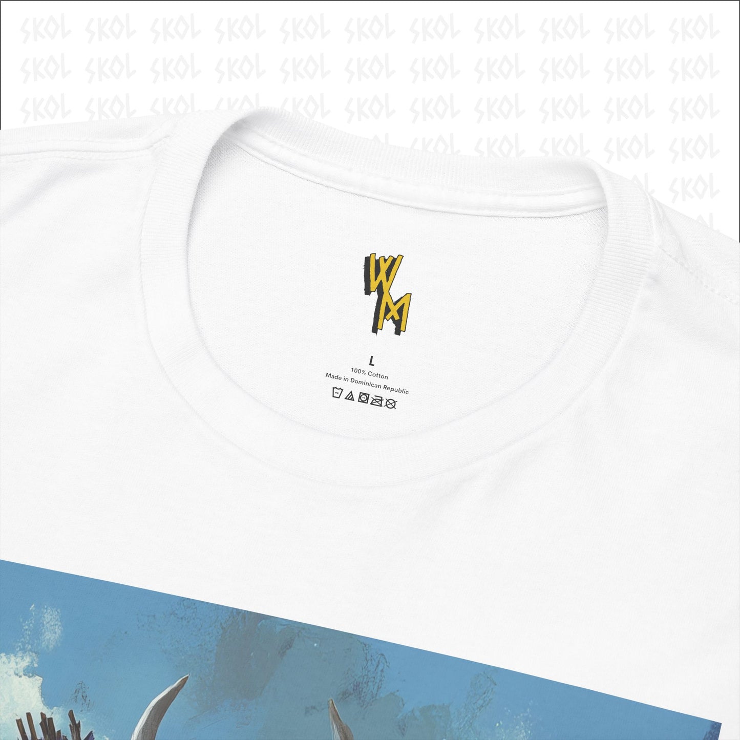 War Cry Heavy Cotton Tee