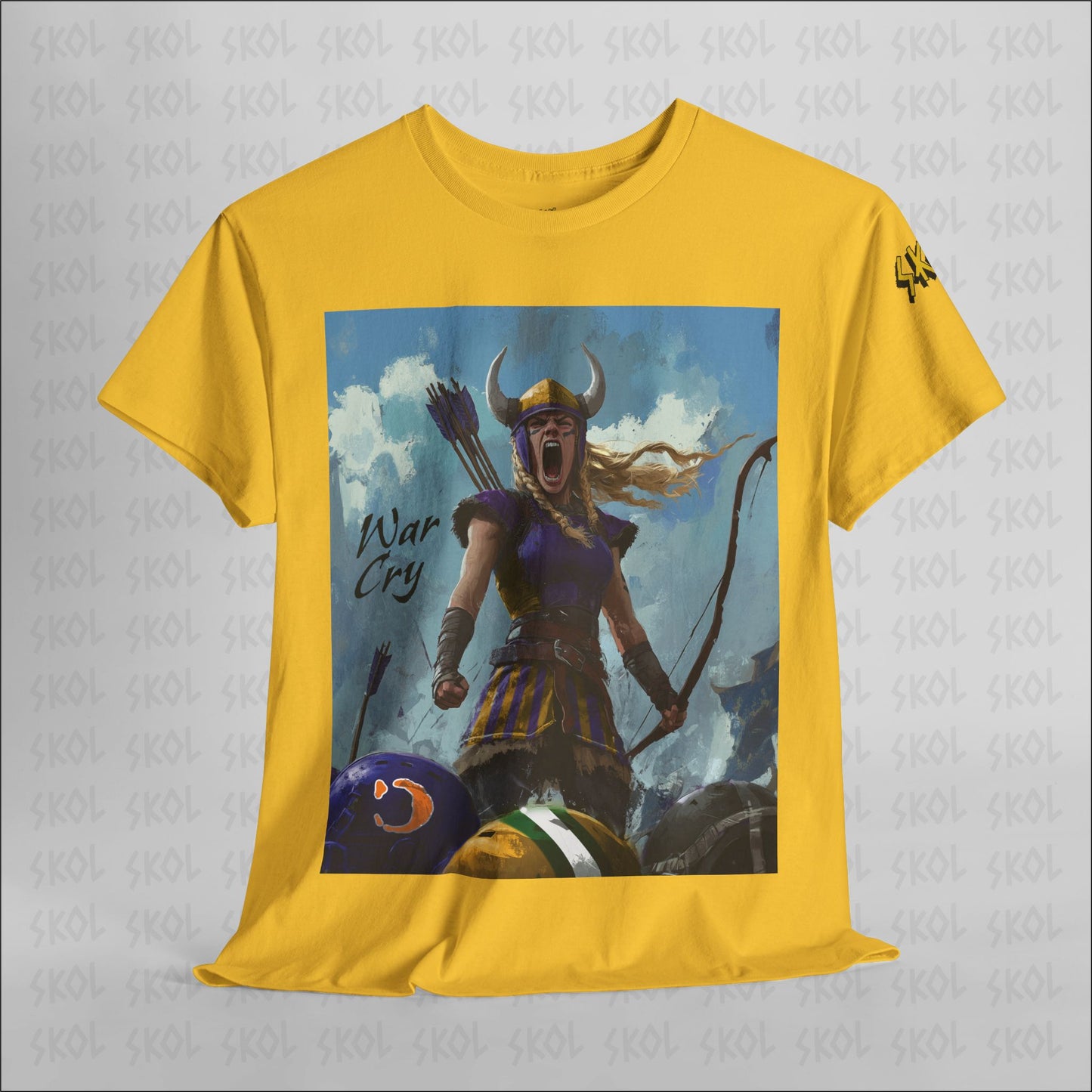 War Cry Heavy Cotton Tee