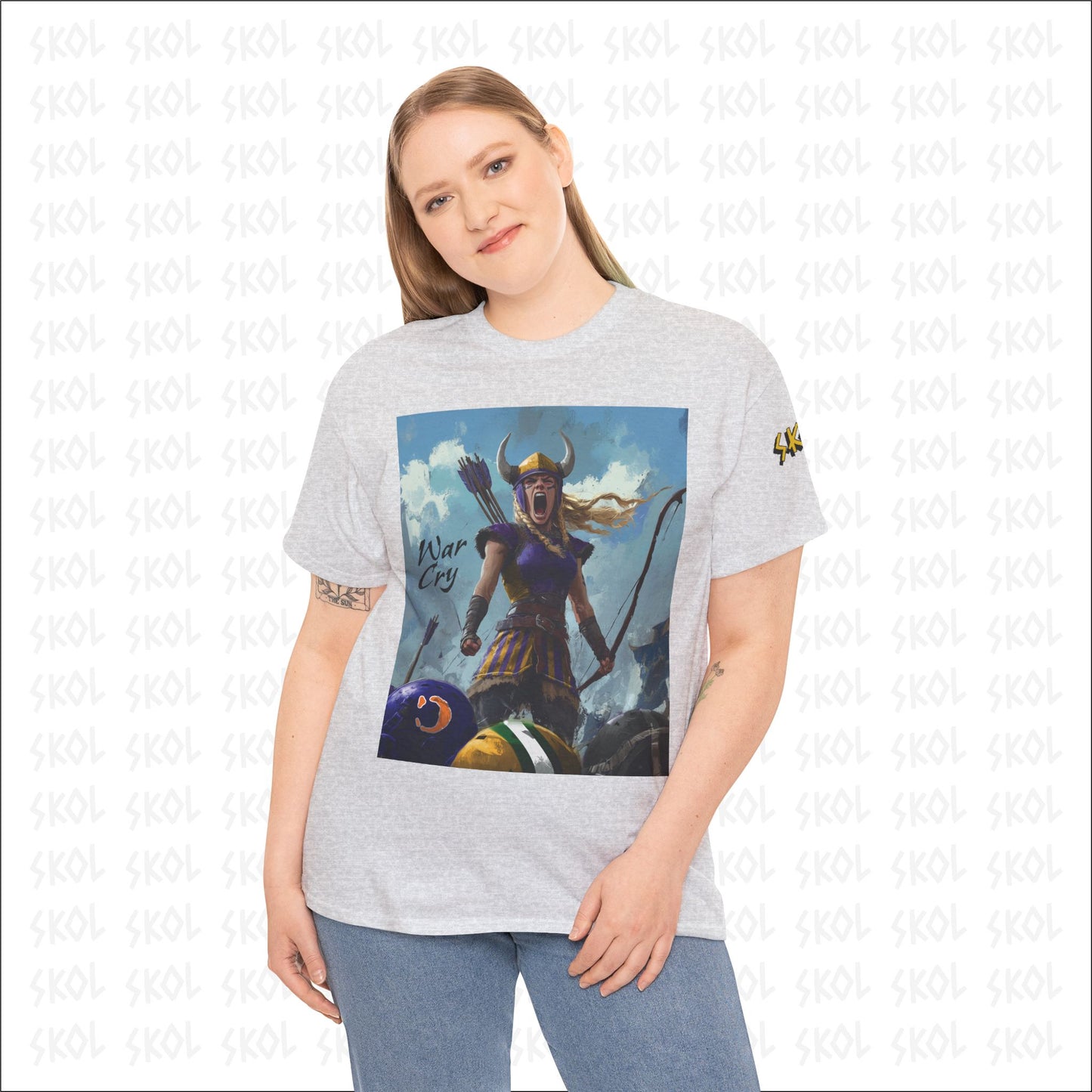 War Cry Heavy Cotton Tee