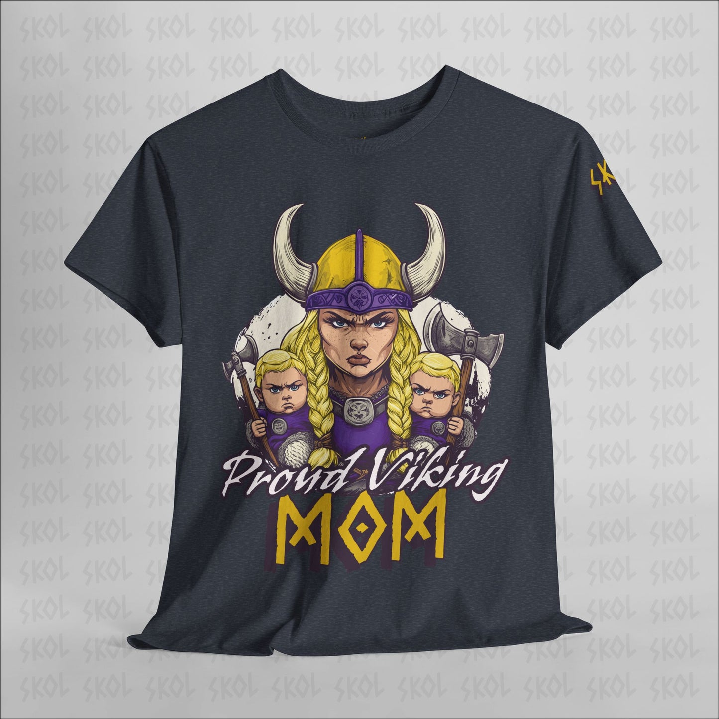 War Maiden Heavy Cotton Tee