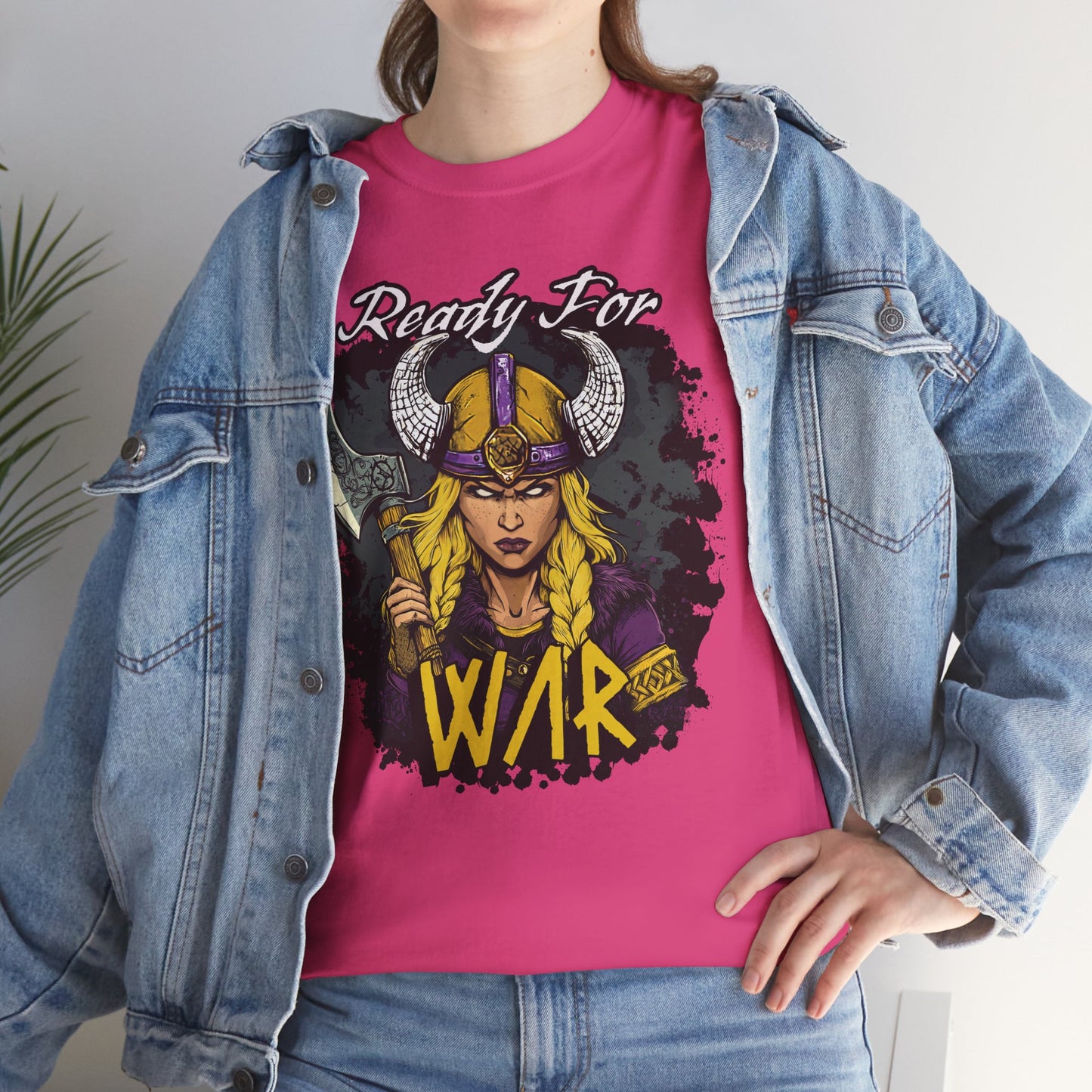 Ready For War Heavy Cotton Tee