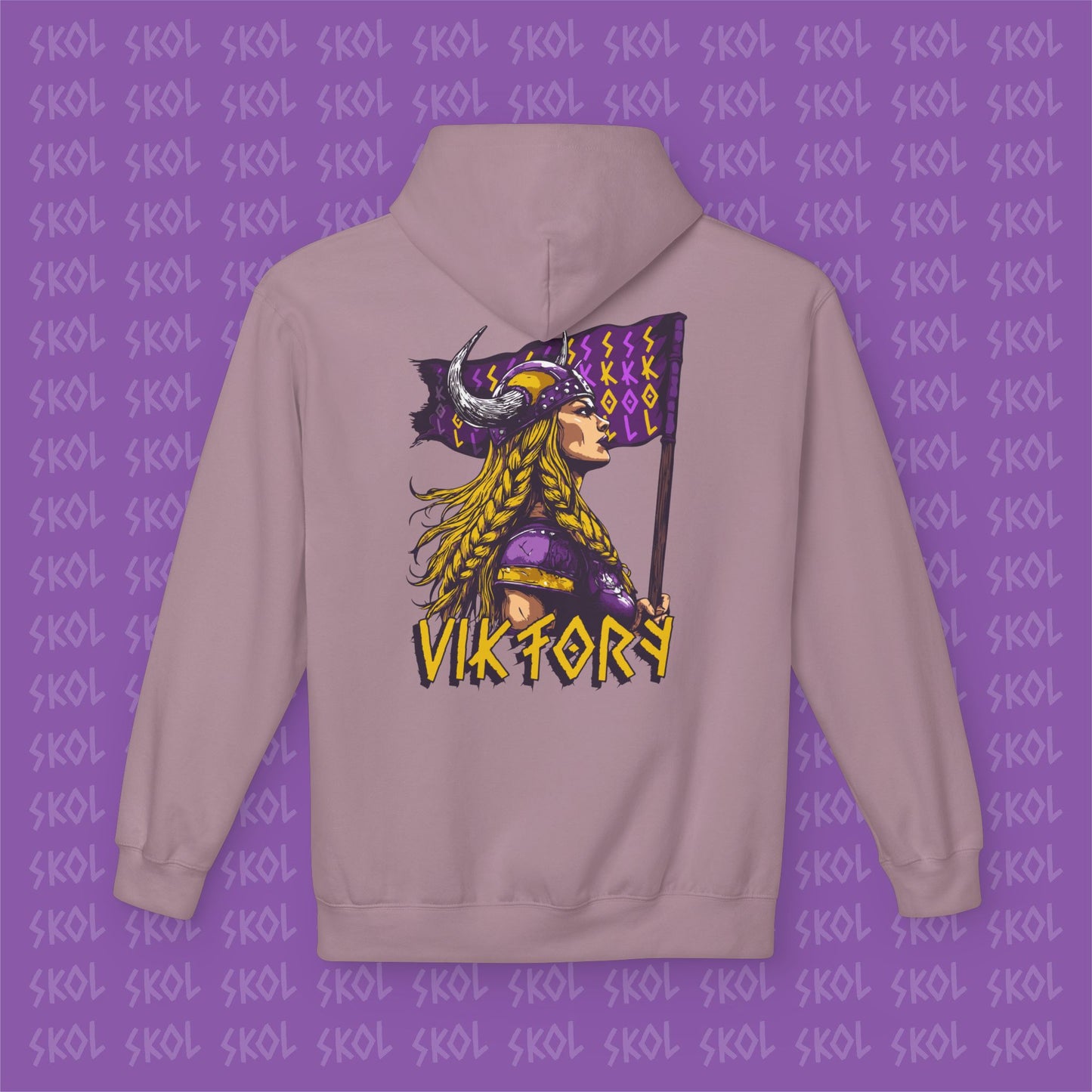 Viktory Fleece Hoodie
