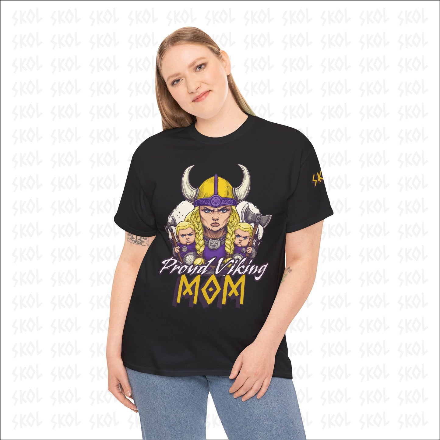 War Maiden Heavy Cotton Tee