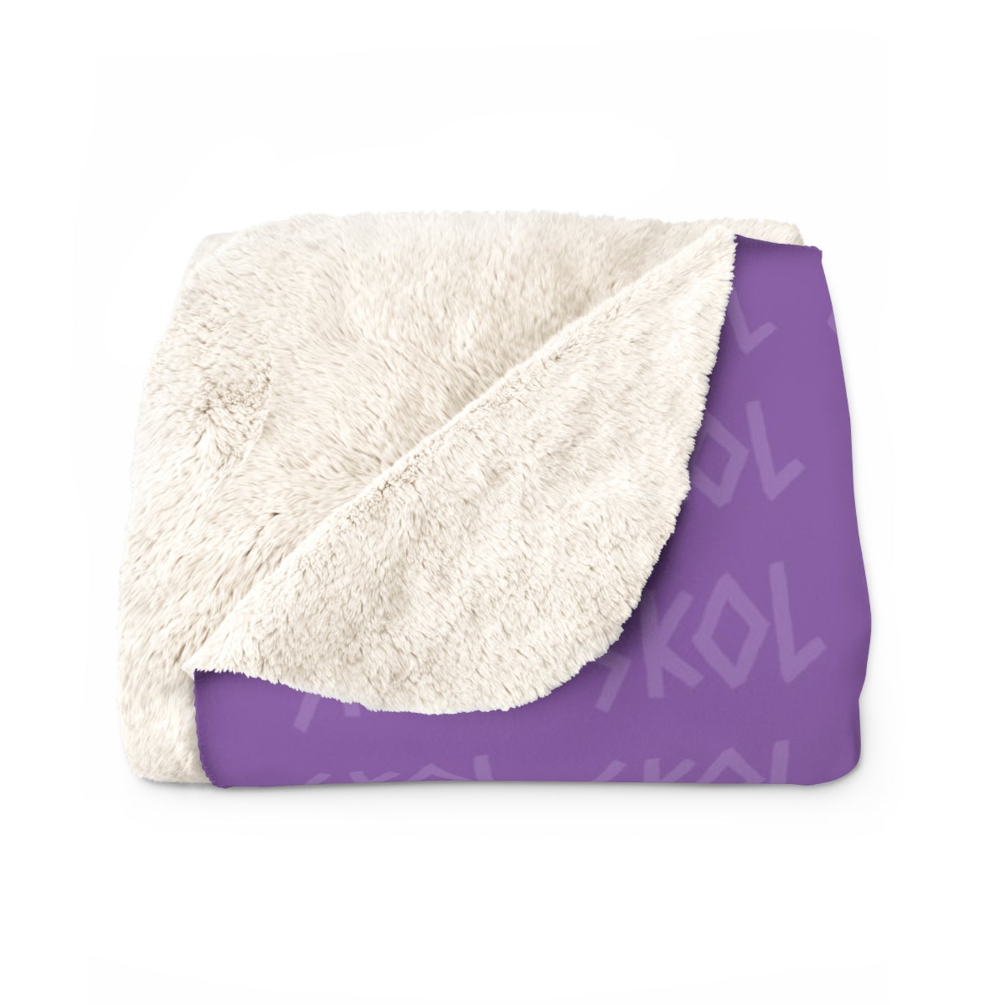 Viktory Sherpa Fleece Blanket