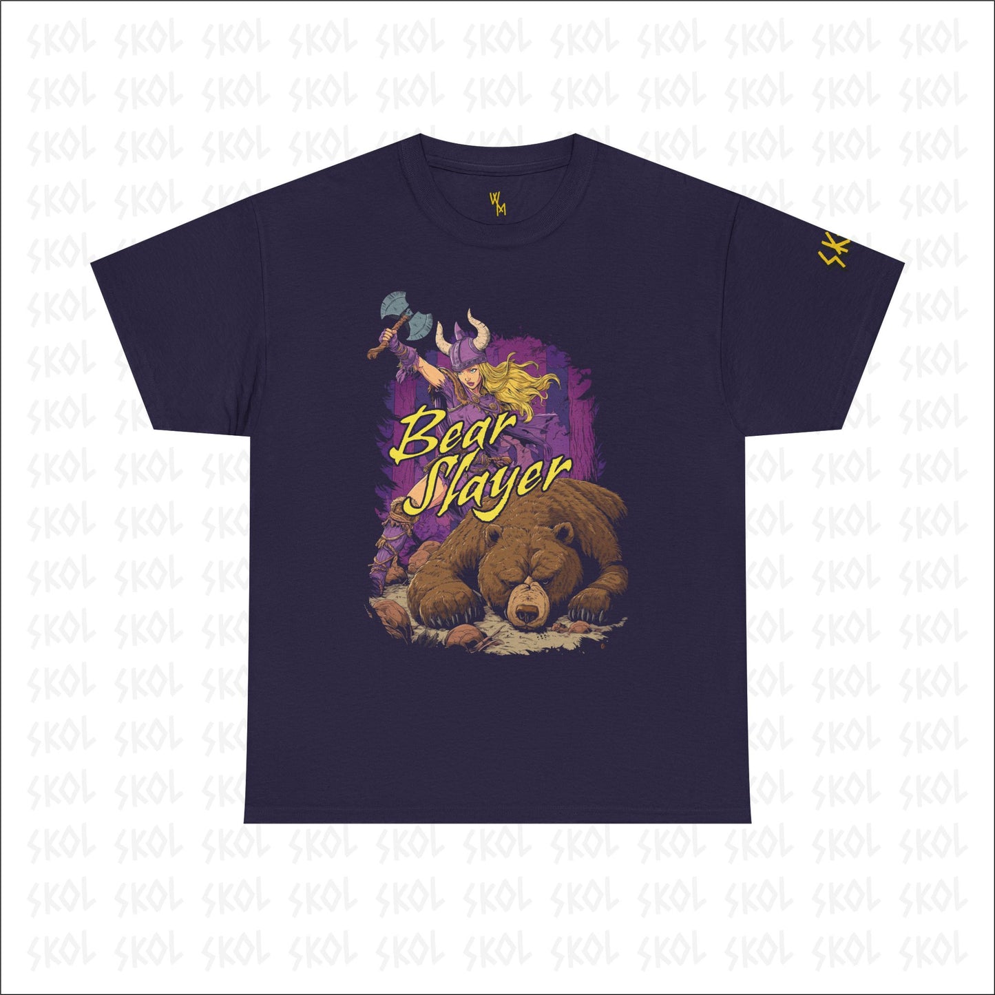 Bear Slayer Heavy Cotton Tee