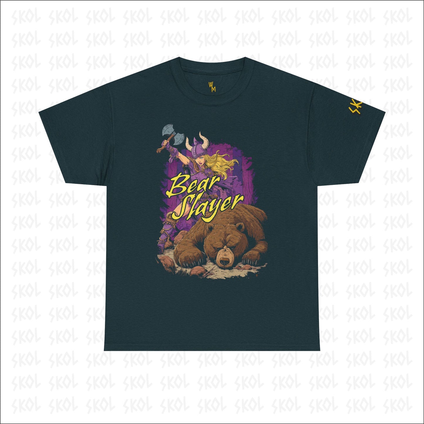 Bear Slayer Heavy Cotton Tee