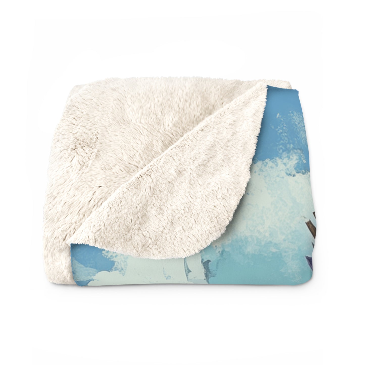 War Cry Sherpa Fleece Blanket
