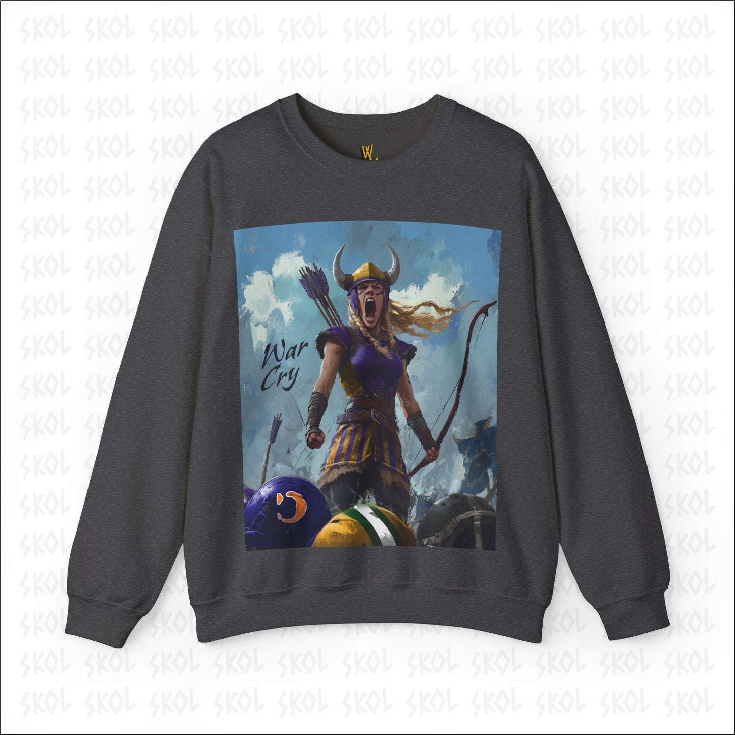 War Cry Unisex Heavy Blend™ Crewneck Sweatshirt