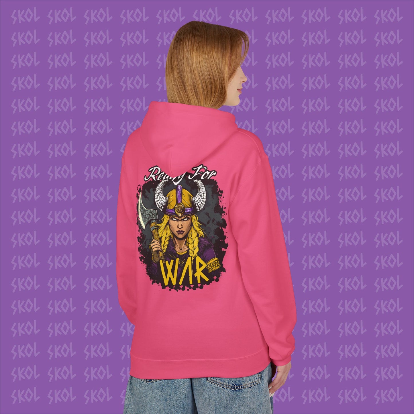 Ready For War Fleece Hoodie