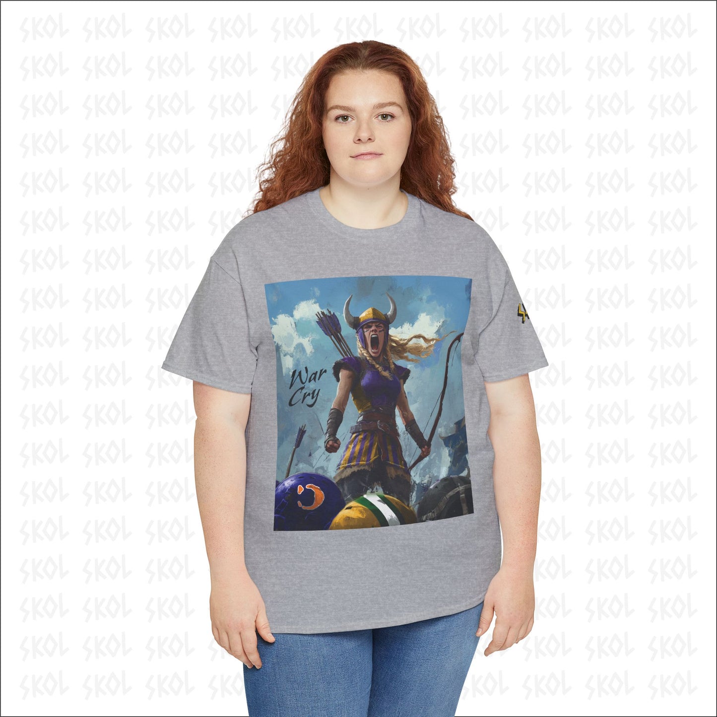 War Cry Heavy Cotton Tee