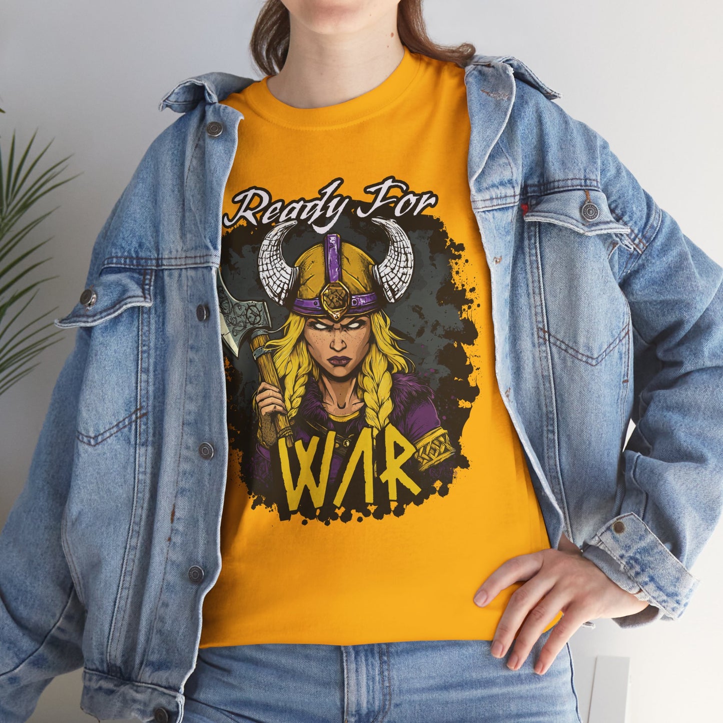 Ready For War Heavy Cotton Tee