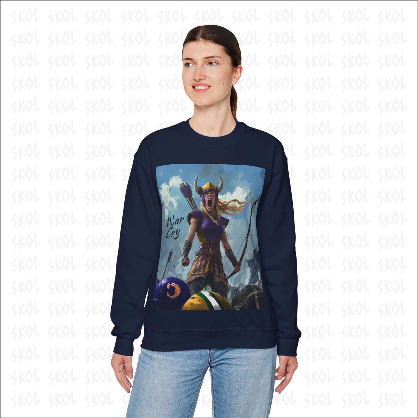 War Cry Unisex Heavy Blend™ Crewneck Sweatshirt