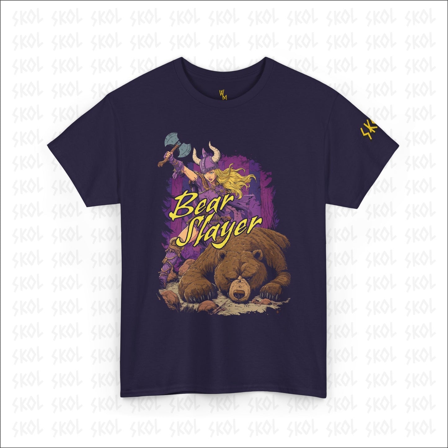 Bear Slayer Heavy Cotton Tee