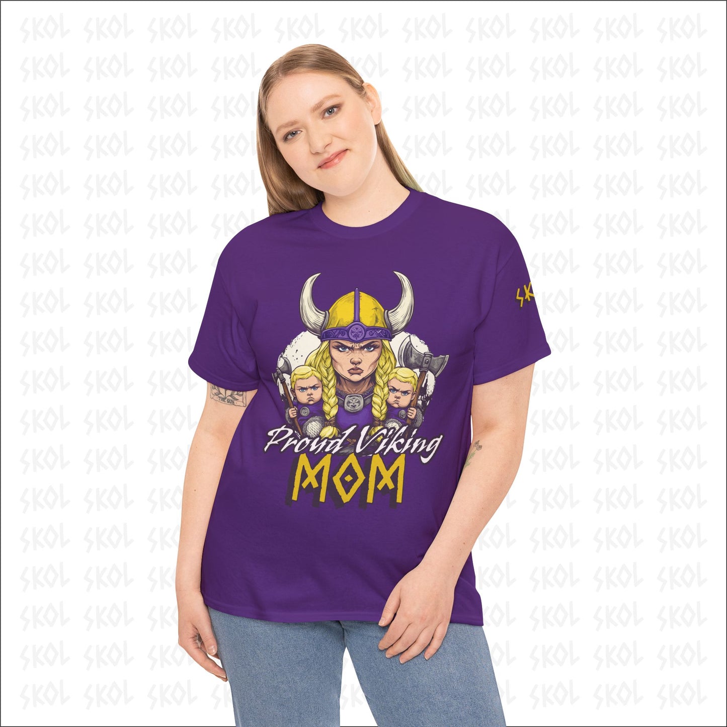 War Maiden Heavy Cotton Tee