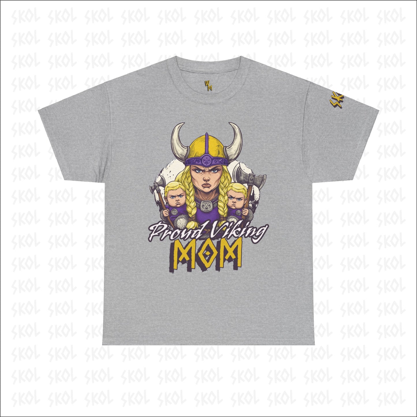 War Maiden Heavy Cotton Tee