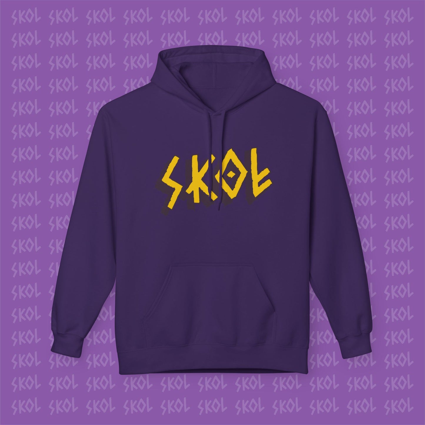 Proud Viking Mom Fleece Hoodie