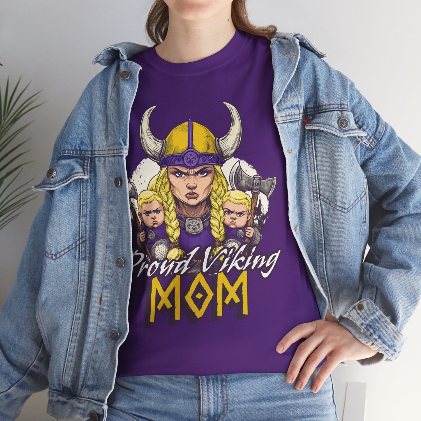 War Maiden Heavy Cotton Tee