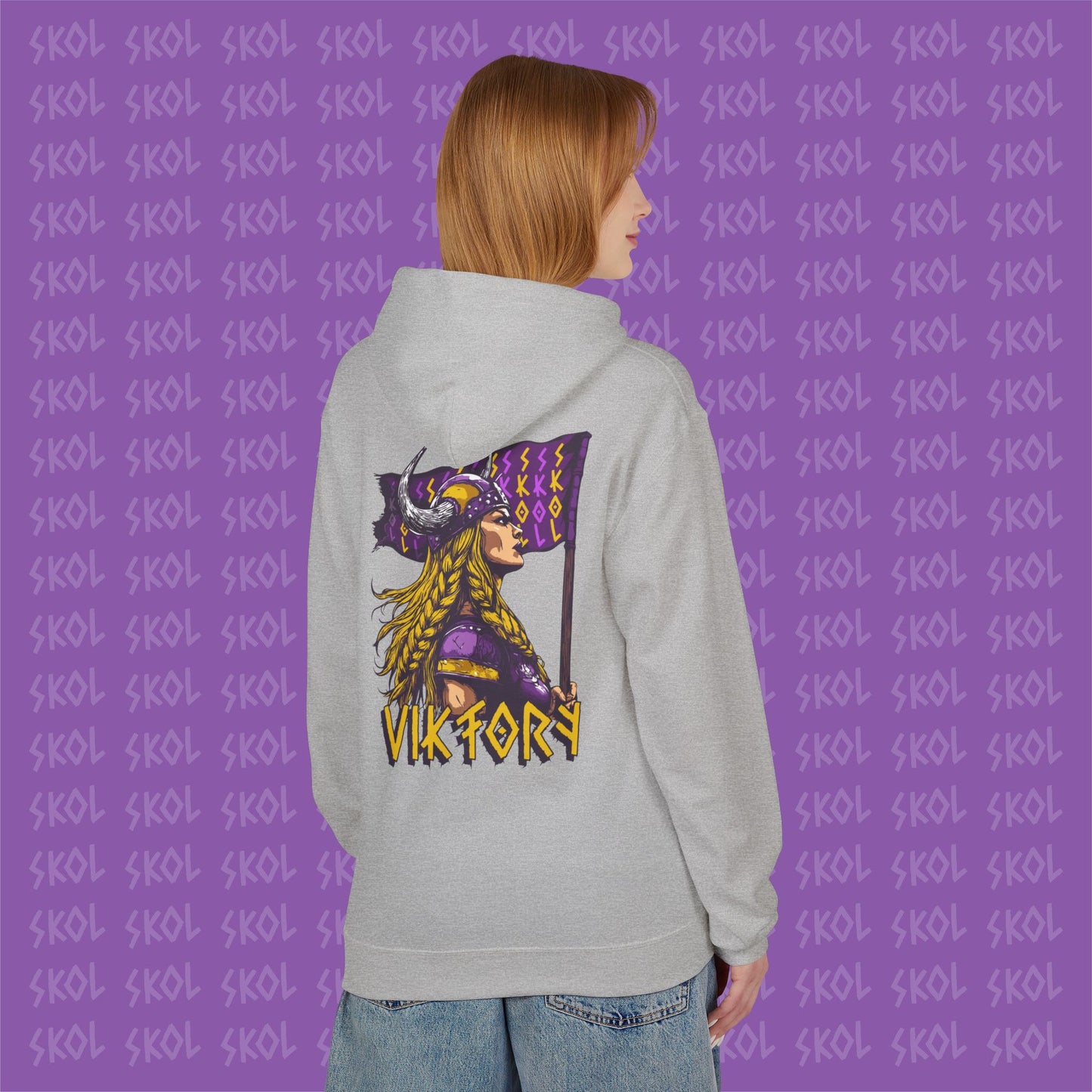 Viktory Fleece Hoodie