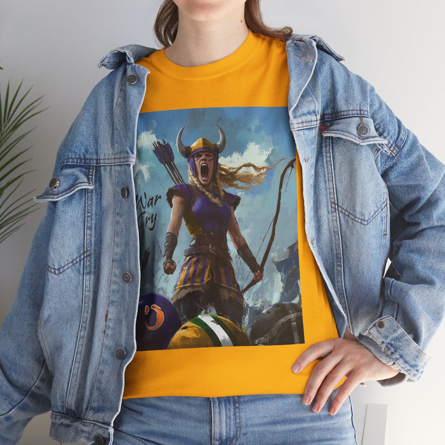 War Cry Heavy Cotton Tee