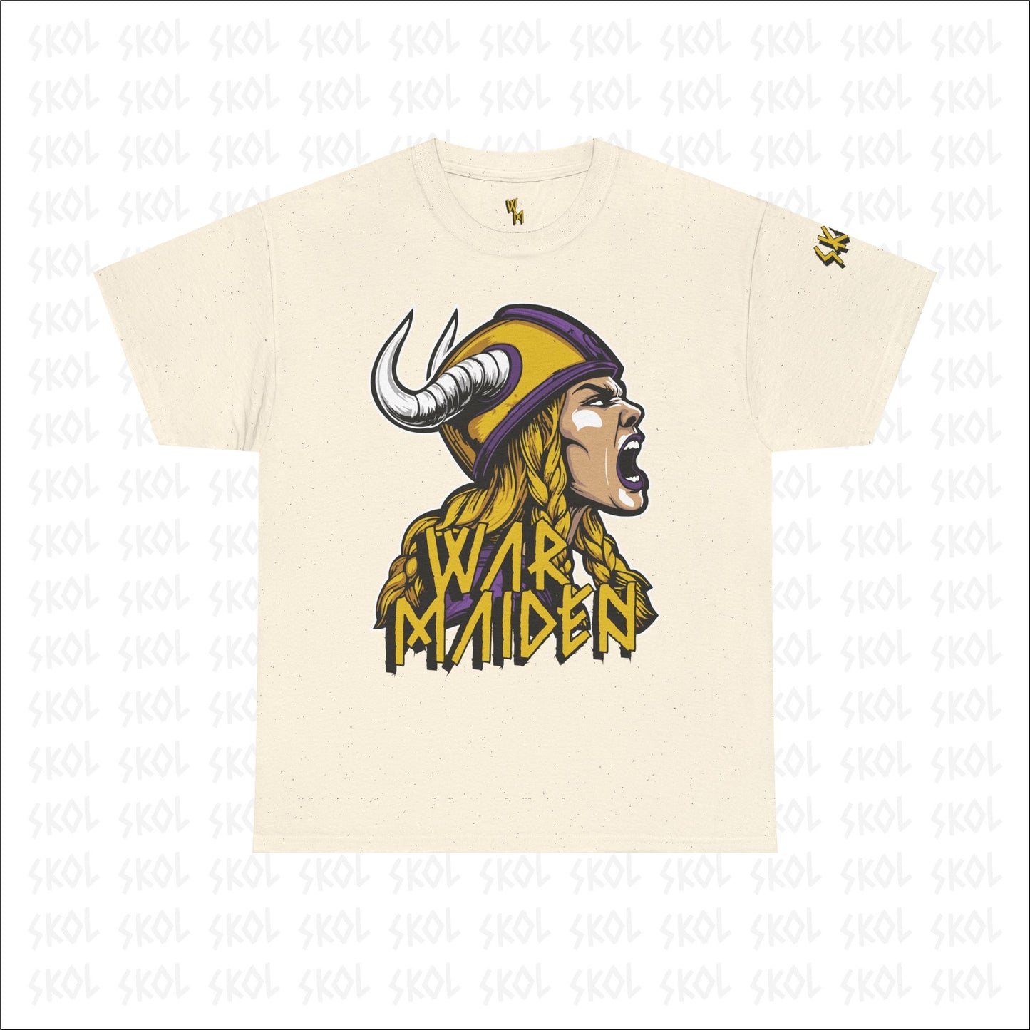 War Maiden Heavy Cotton Tee