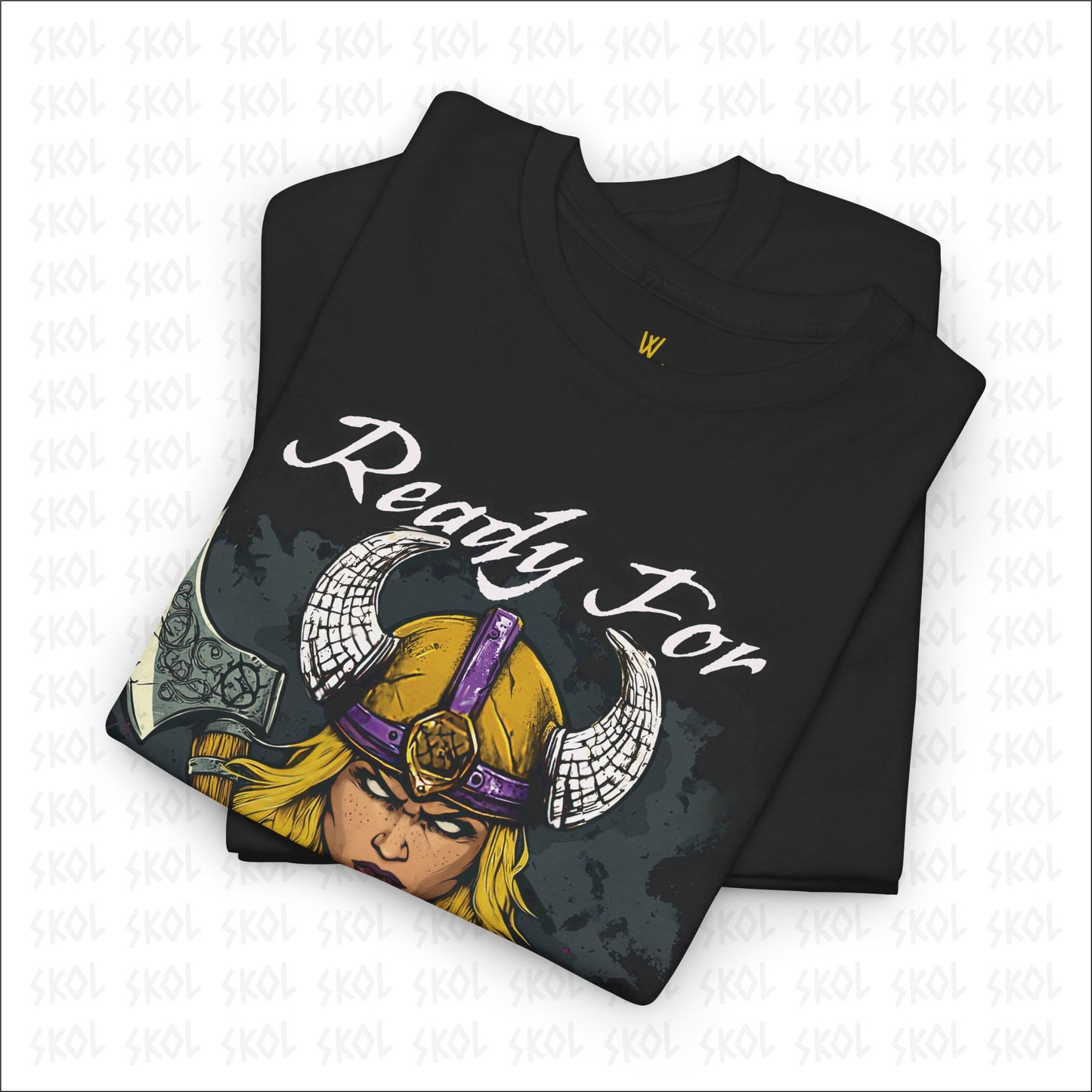 Ready For War Heavy Cotton Tee