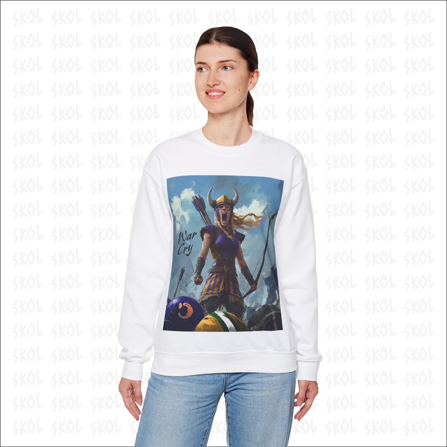 War Cry Unisex Heavy Blend™ Crewneck Sweatshirt
