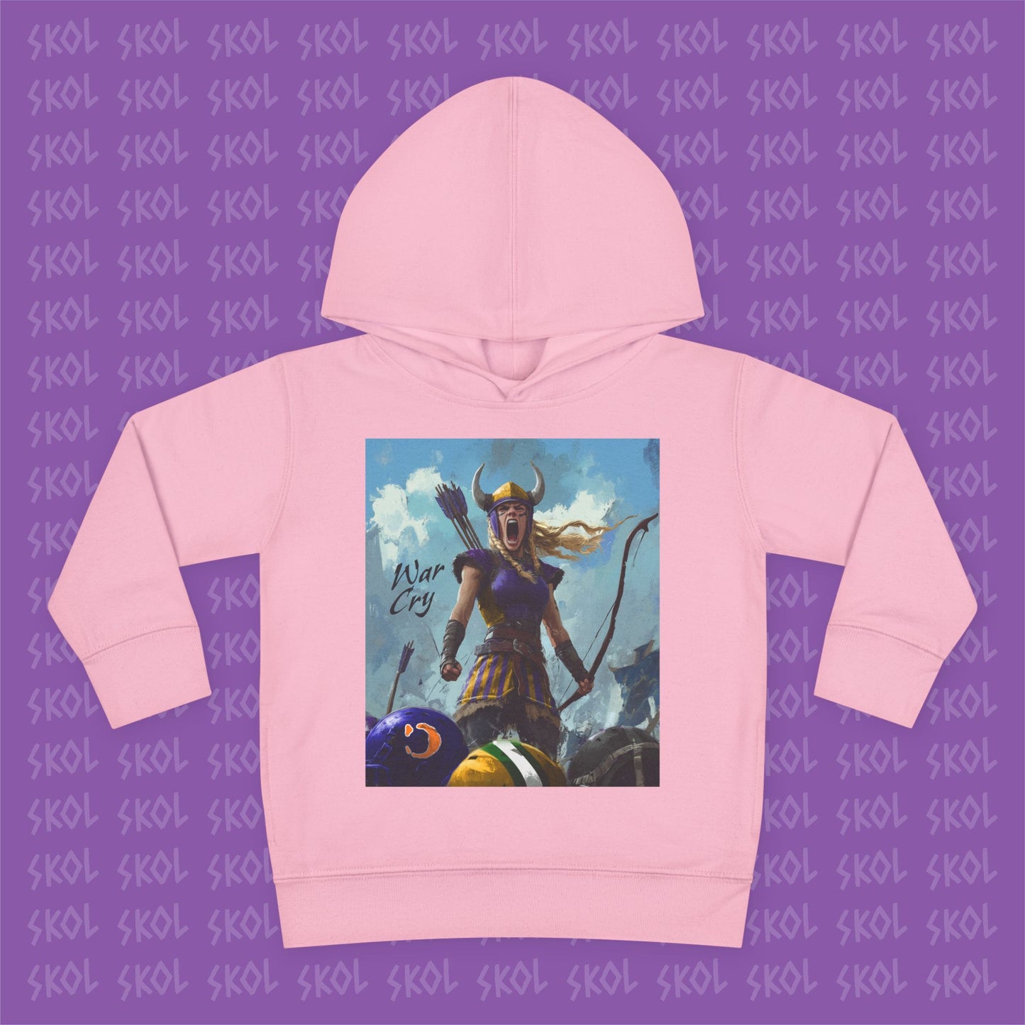 War Cry | Toddler Pullover Fleece Hoodie