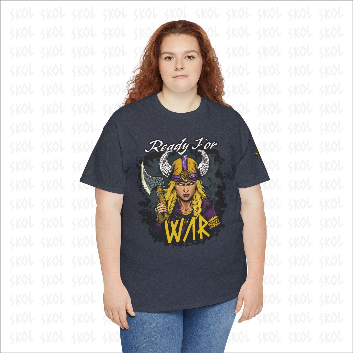 Ready For War Heavy Cotton Tee