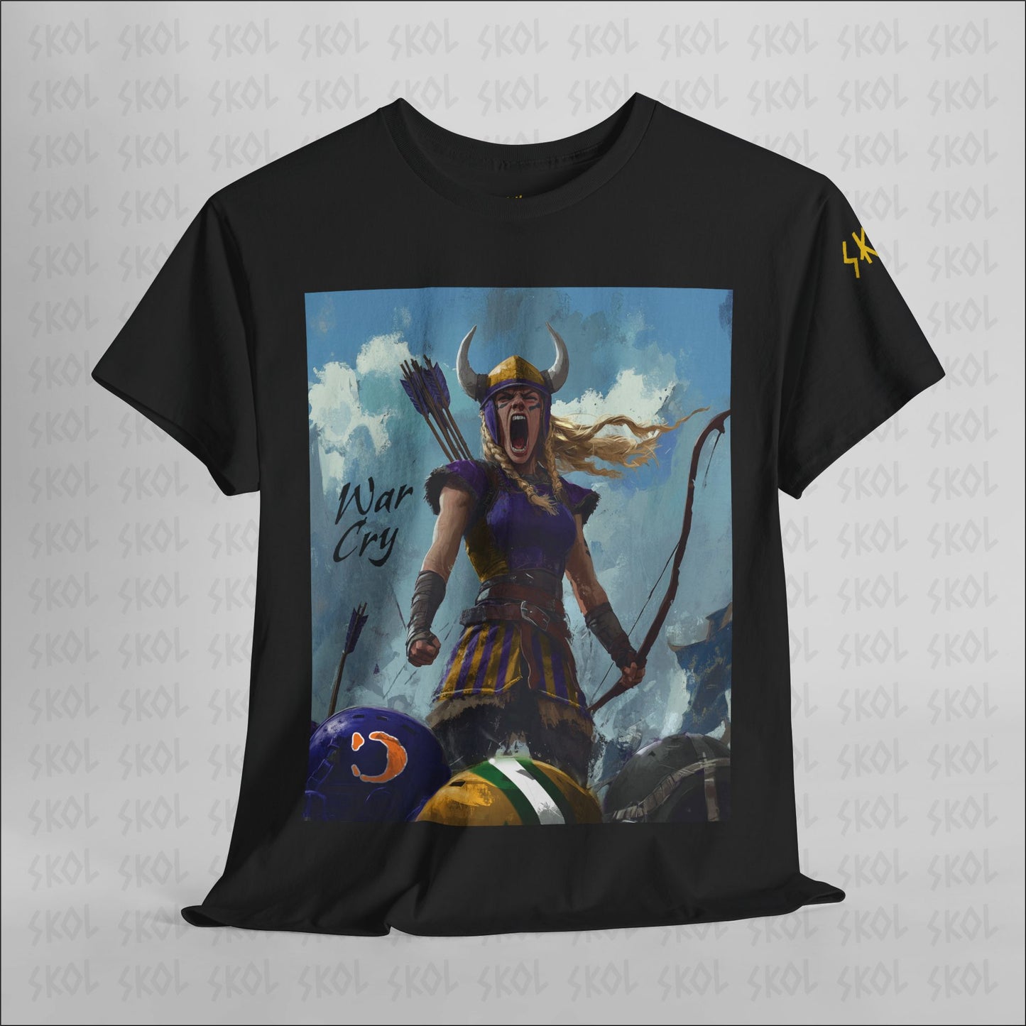 War Cry Heavy Cotton Tee