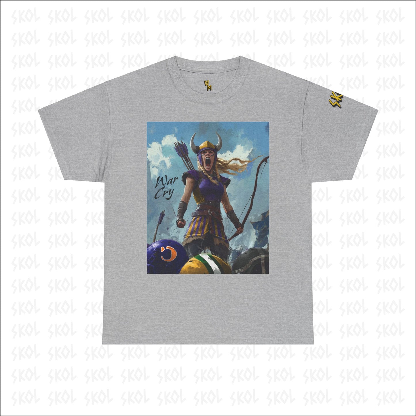 War Cry Heavy Cotton Tee