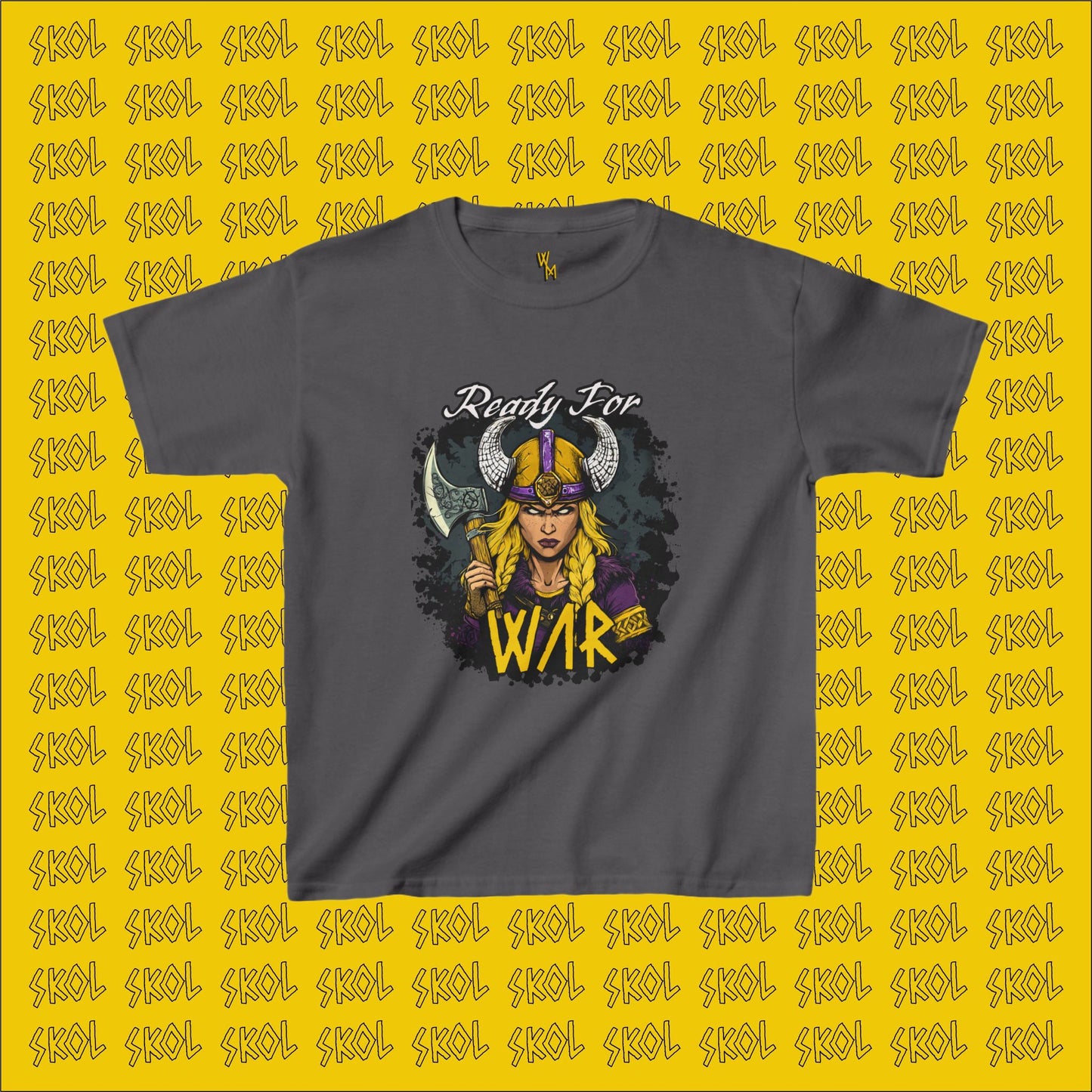 Ready For War Kids Heavy Cotton™ Tee