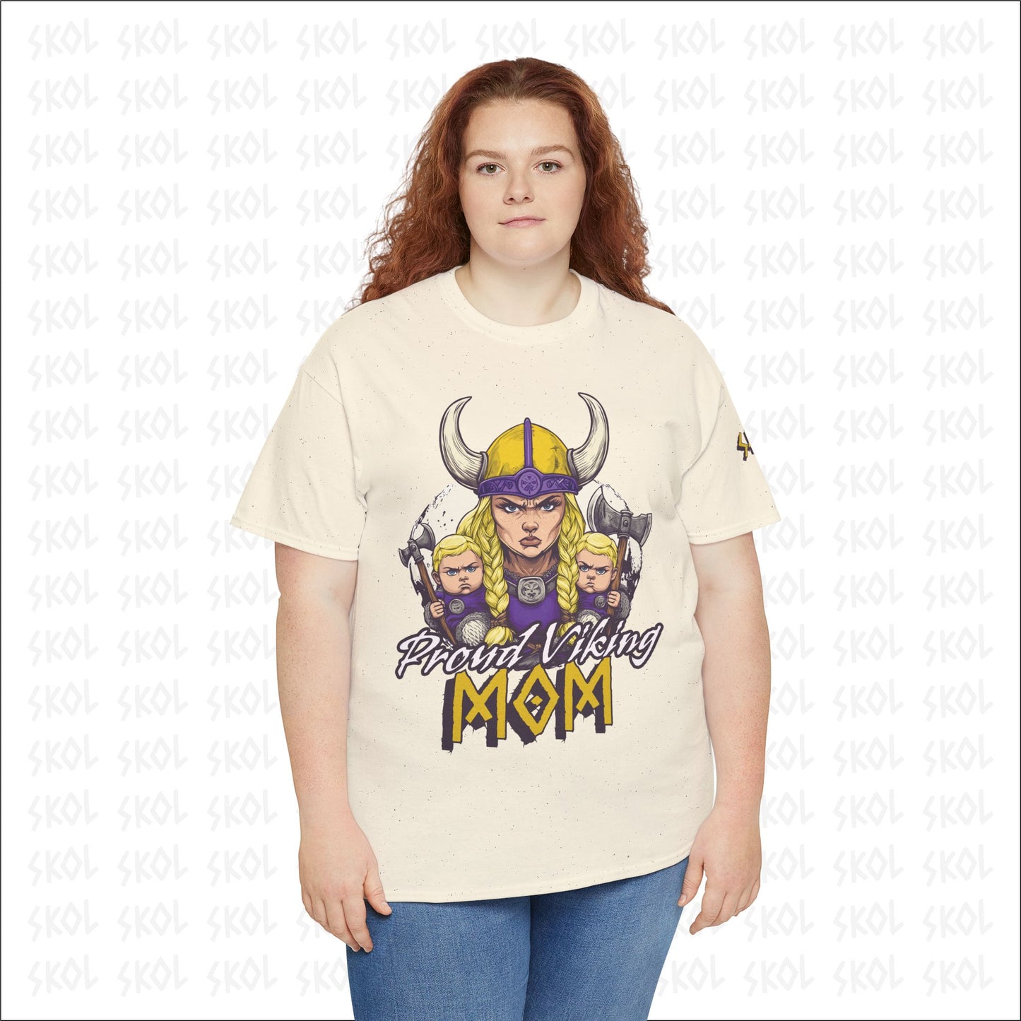 War Maiden Heavy Cotton Tee