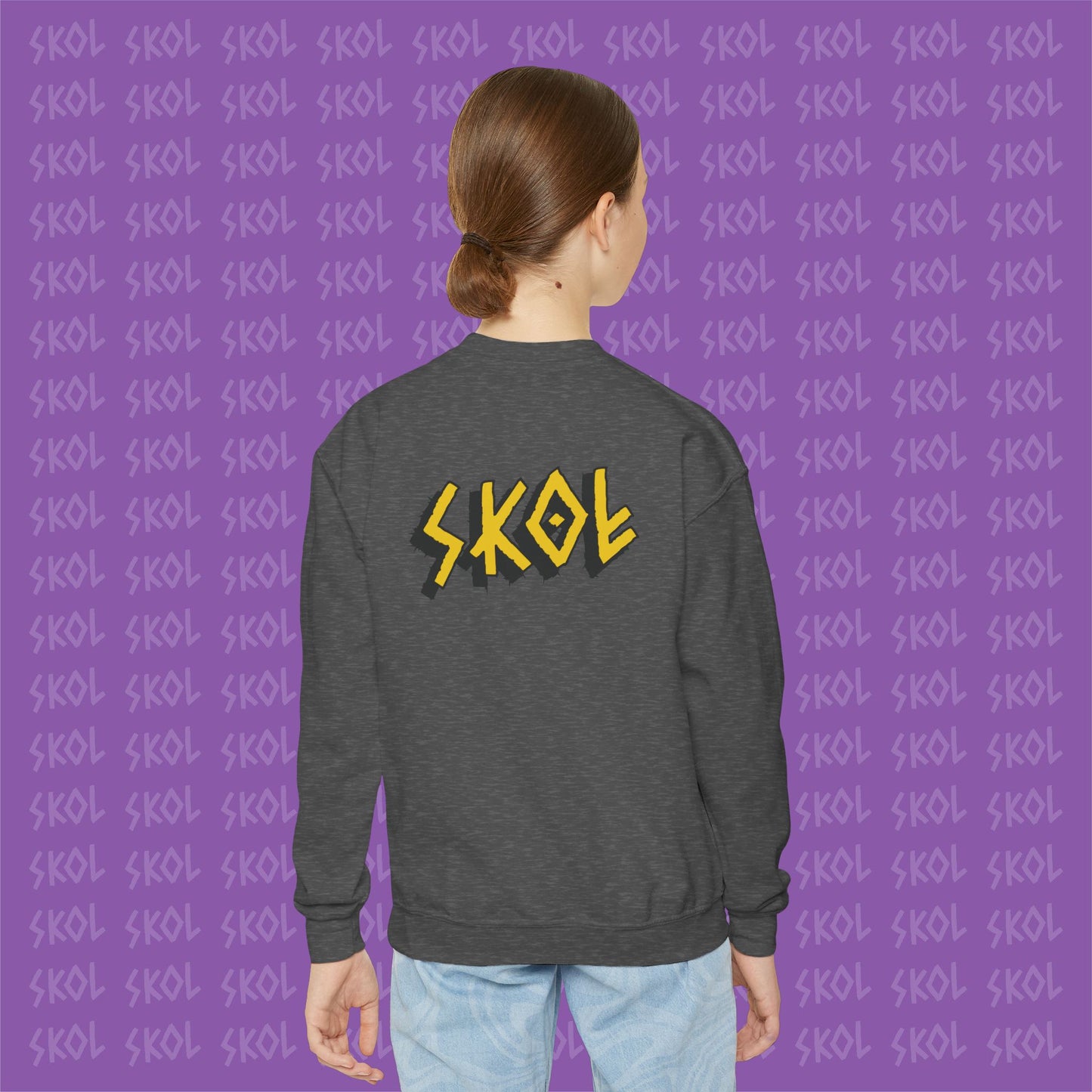 War Cry Youth Crewneck Sweatshirt
