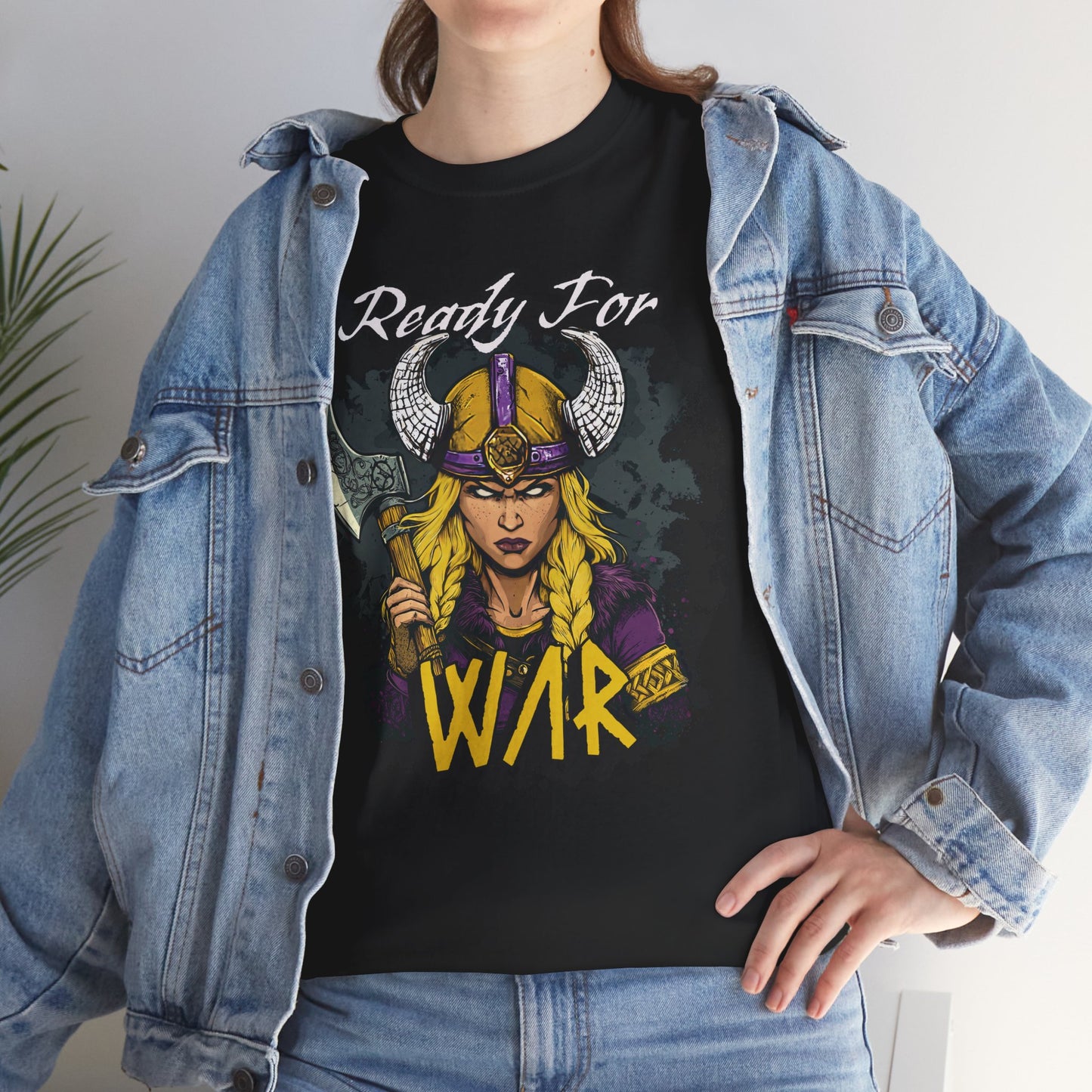 Ready For War Heavy Cotton Tee