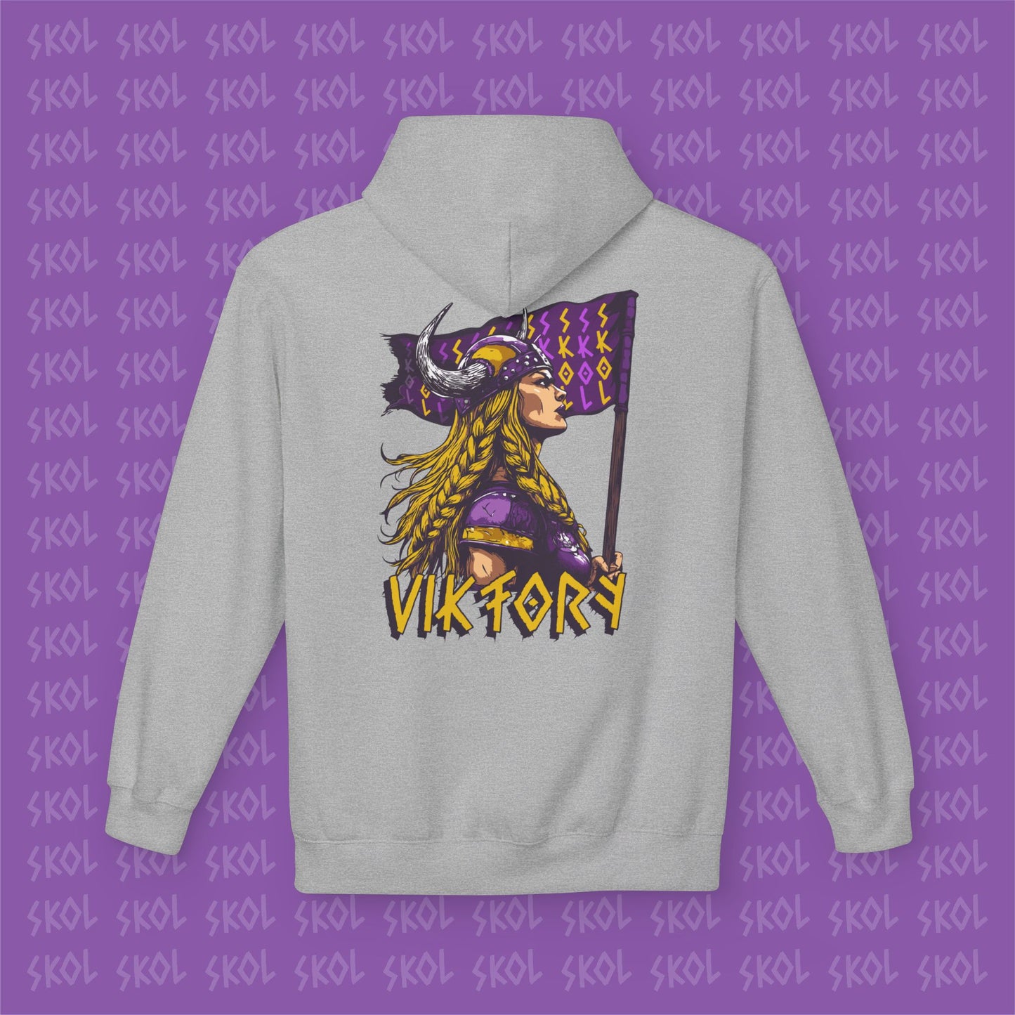 Viktory Fleece Hoodie