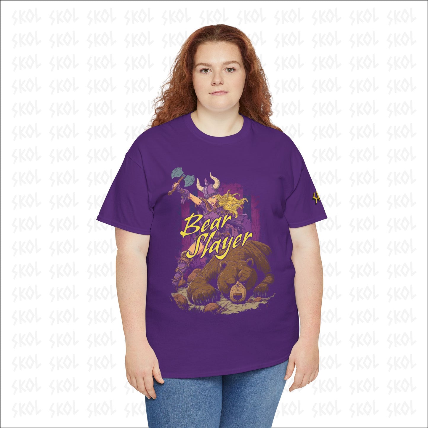 Bear Slayer Heavy Cotton Tee