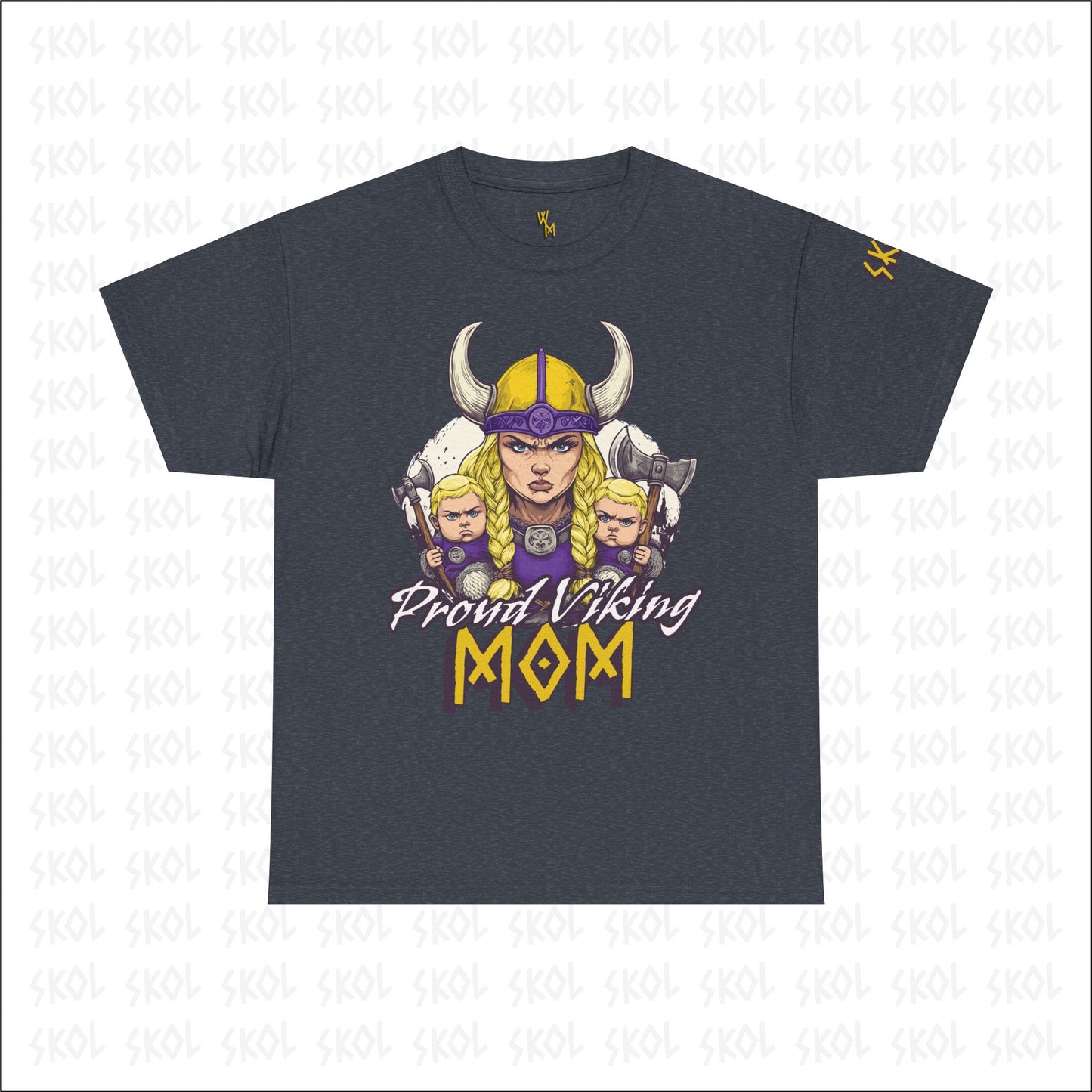 War Maiden Heavy Cotton Tee