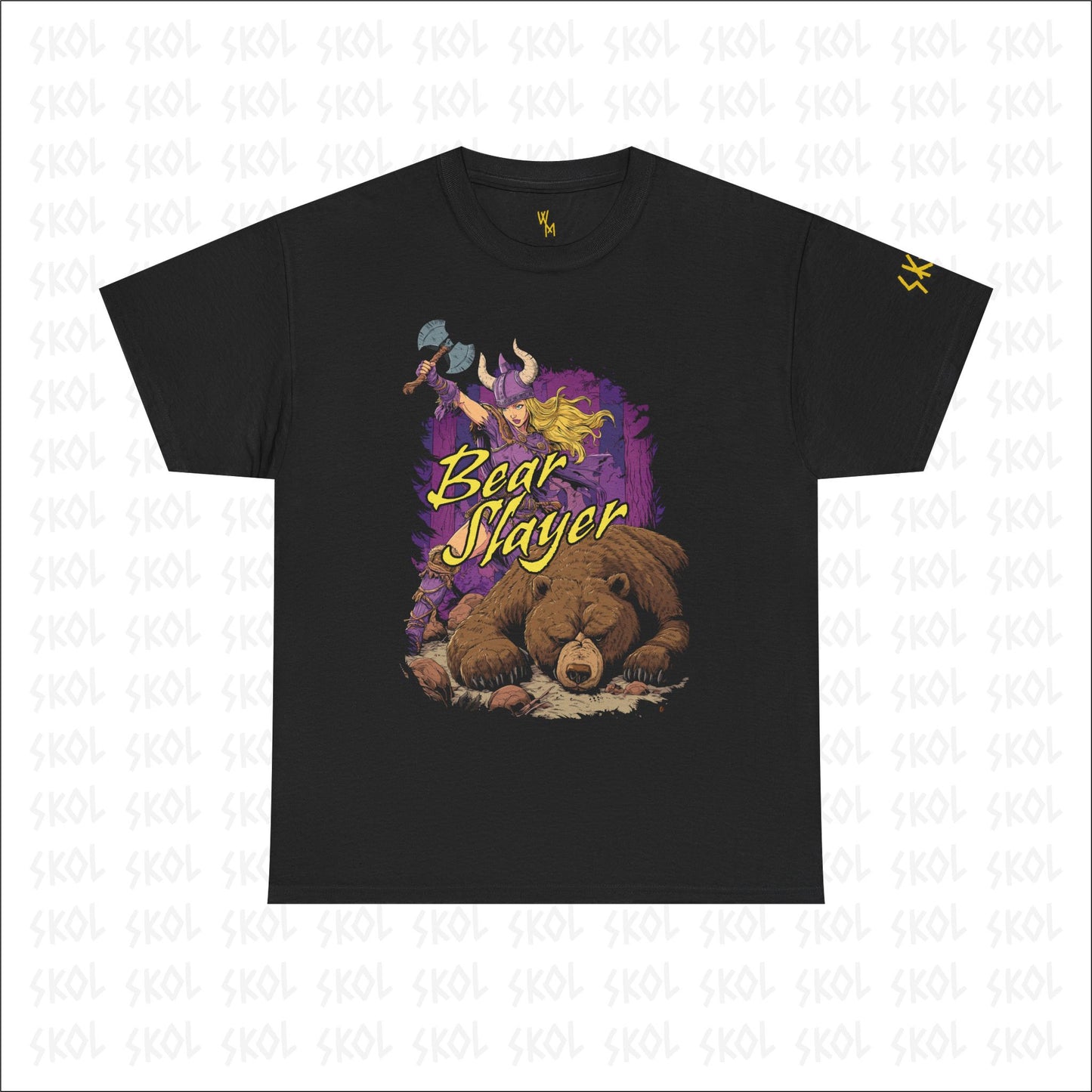 Bear Slayer Heavy Cotton Tee