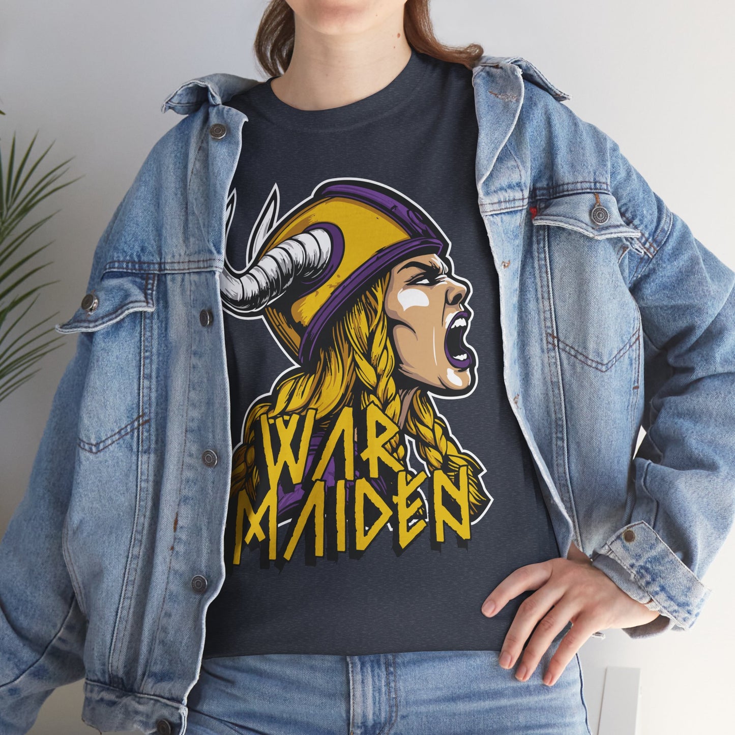 War Maiden Heavy Cotton Tee