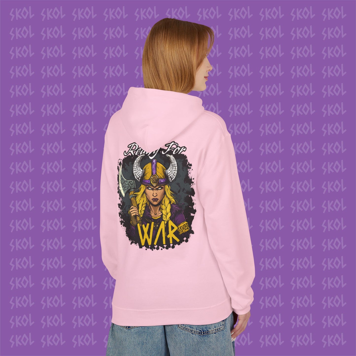 Ready For War Fleece Hoodie